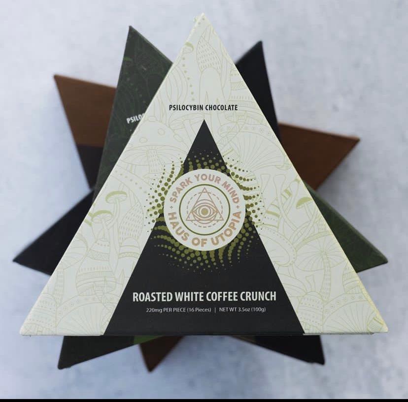 Buy Roasted White Coffee Crunch