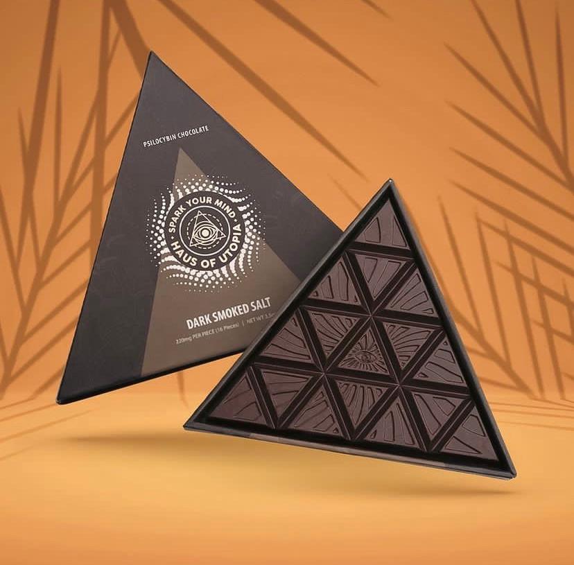 Buy Dark Smoked Chocolate