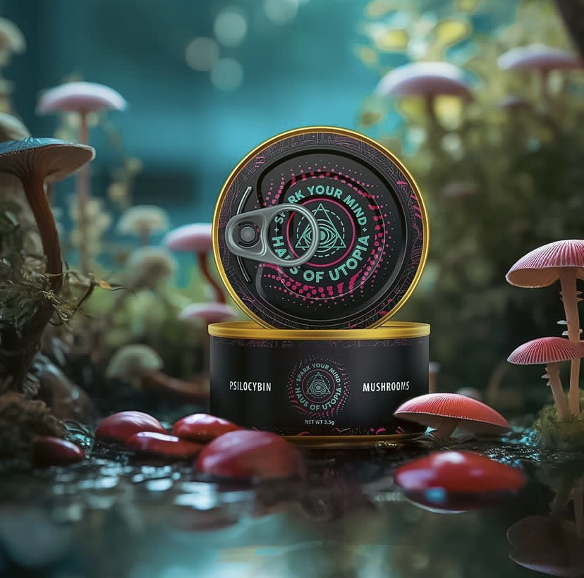 Buy Big Ghost Online - HAUS OF UTOPIA TIN CAN (3.5g)