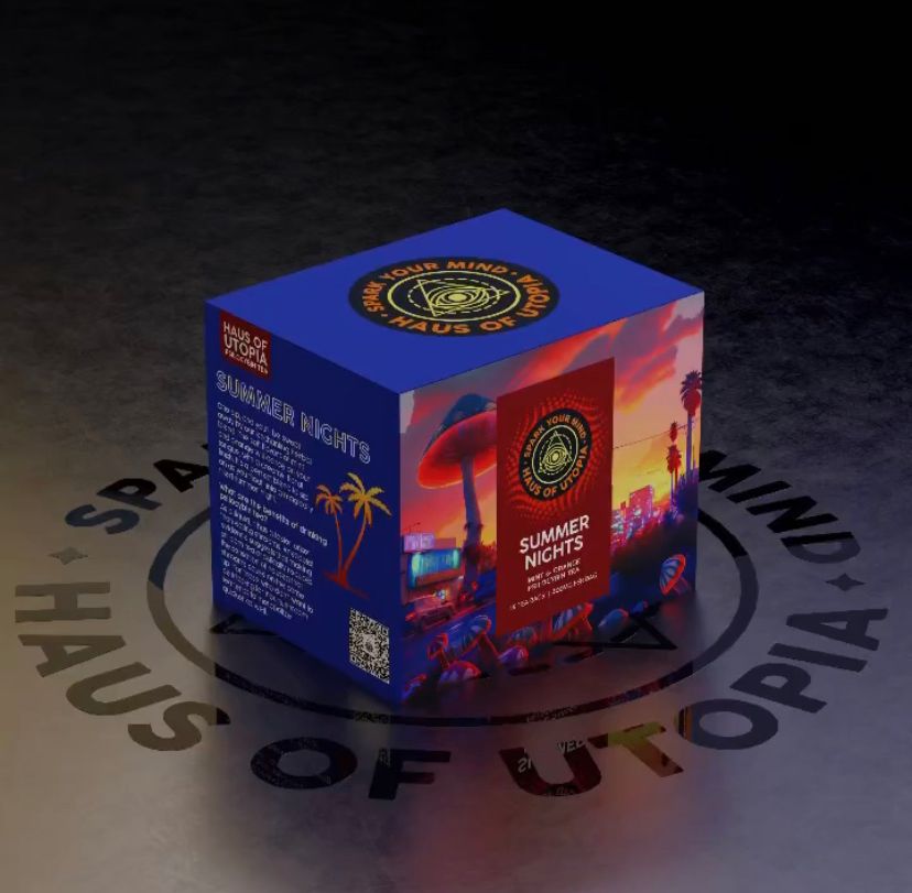 Buy Summer Nights One sip and you will be swept away by our enchanting herbal blend the soft flavors of mint and orange will dance on your tongue with a creamy floral finish