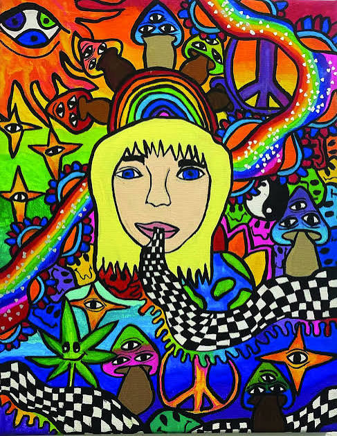 refers to the practice of taking very small, sub-perceptual amounts of psychedelic substances, most commonly psilocybin mushrooms or LSD