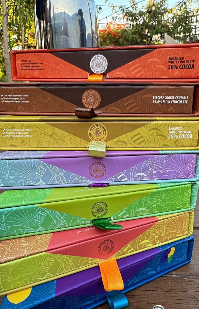 How to use Haus of Utopia chocolate bars