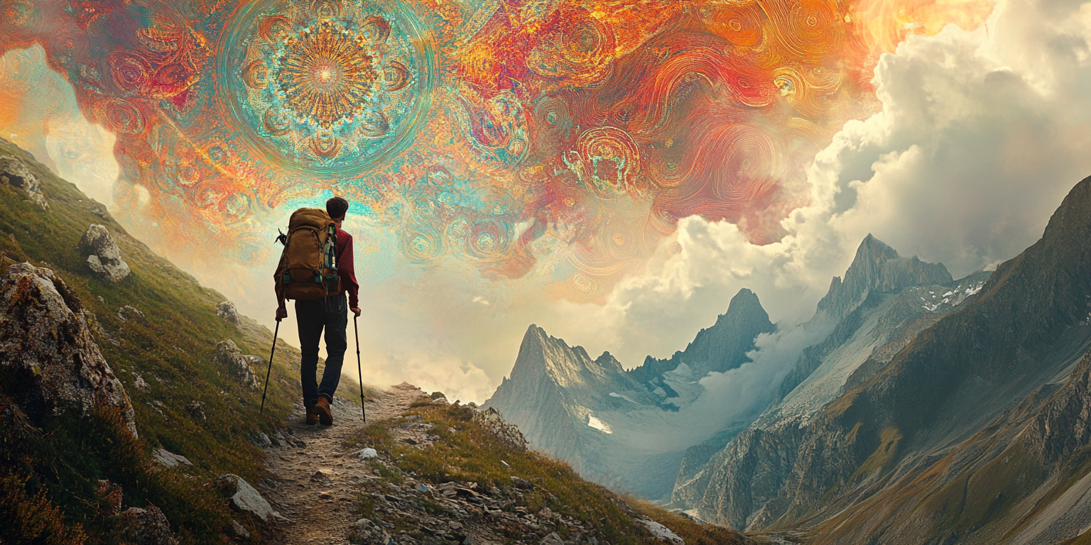 Exploring the Outdoors with a Hiker Dose of Psilocybin Mushrooms