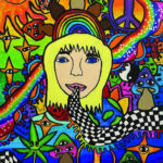 Psychedelic mushroom-containing chocolate exposures