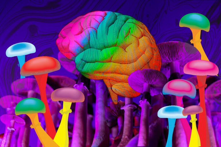 Magic Mushroom And PTSD