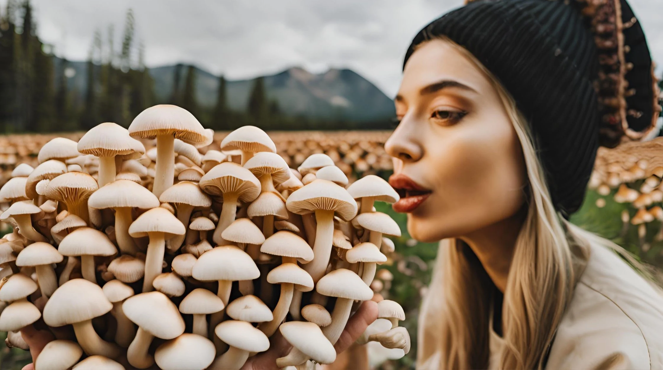 Mushrooms are the Moment
