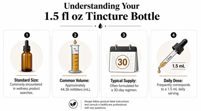 A Guide to 1.5 Fl Oz Tinctures and Extracts