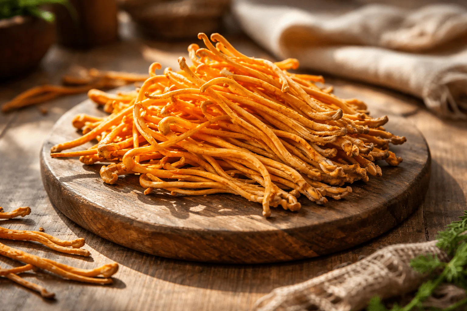 The Menopause Mushroom sleep problems, anxiety, and brain fog. However, there's a mushroom that could really help women in this stage