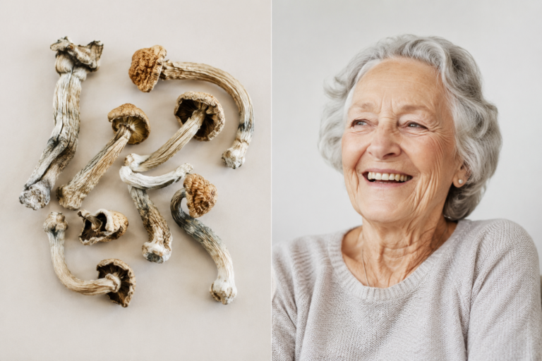 Psilocybin Mushrooms And Started Speaking Again