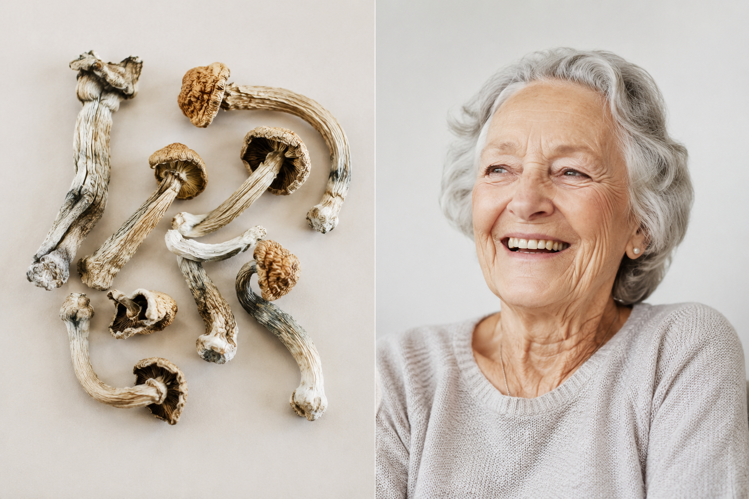 Psilocybin Mushrooms And Started Speaking Again