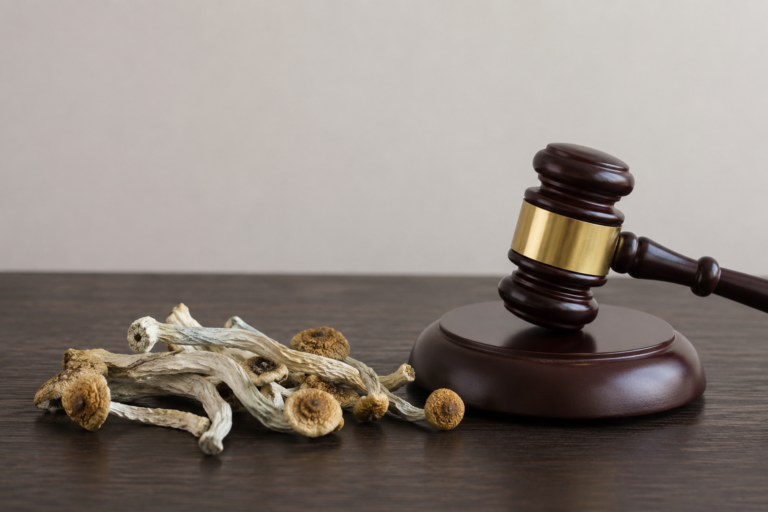 UK Woman Fighting For Access To Psilocybin Therapy