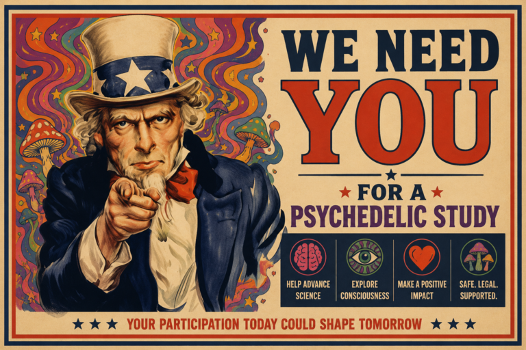 The Biggest Real-World Psychedelic Study Ever Is Now Live Most psychedelic research happens in carefully controlled conditions.