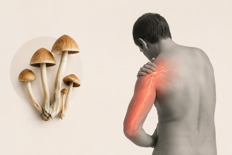 One Dose of Psilocybin Relieves Chronic Pain for a Month and Makes Painkillers Work Better