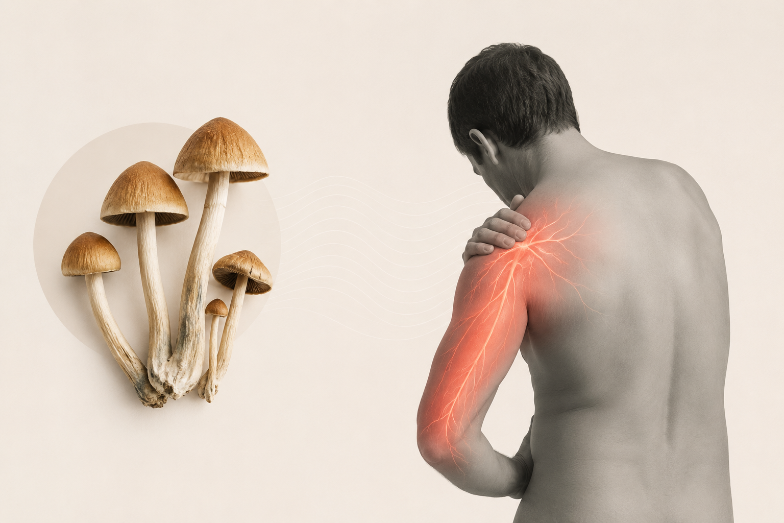 One Dose of Psilocybin Relieves Chronic Pain for a Month and Makes Painkillers Work Better