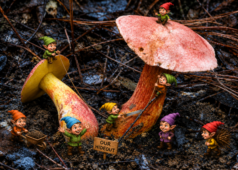 The Mystery Of The Mushroom That Makes You See Tiny People