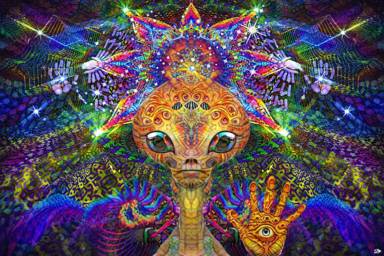 Are DMT Entities Real? These Scientists Think So…