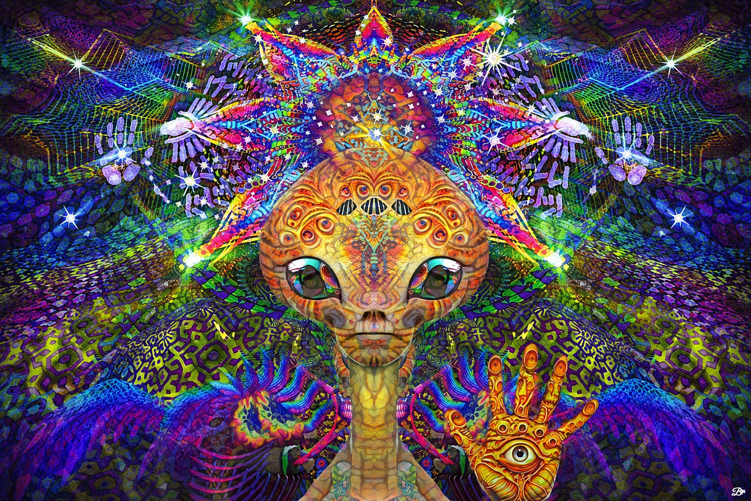 Are DMT Entities Real? These Scientists Think So…