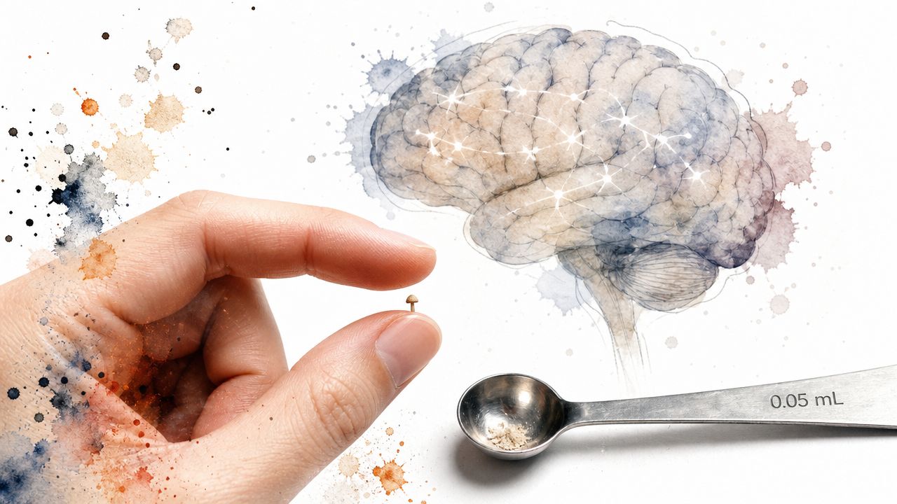 Psilocybin Microdosing Benefits